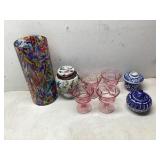 Decorative Vessels and Glassware