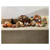 Fall and Halloween Decorations
