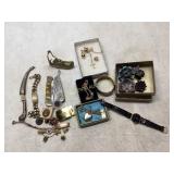 Jewelry, Medals, and Knives Collection
