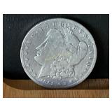 1898 S Morgan Silver Dollar 90% Silver