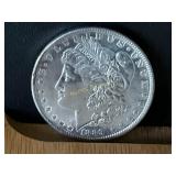 1889 Morgan Silver Dollar 90% Silver