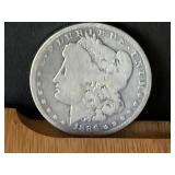 1886 O Morgan Silver Dollar 90% Silver