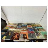 49 Vinyl Records, Various Genres and Artists