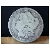 1887 O Morgan Silver Dollar 90% Silver