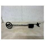 Handheld Metal Detector with Round Search Coil