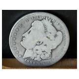 1888-O Morgan Silver Dollar, 90% Silver