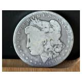 1901-O Morgan Silver Dollar 90% Silver
