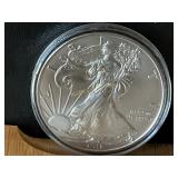 2018 Silver Eagle 1 Oz Fine Silver Proof