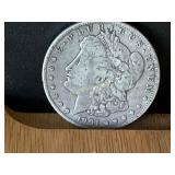 1901 O Morgan Silver Dollar 90% Silver