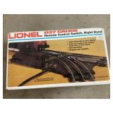 Lionel O27 Gauge Remote Control Switch Set