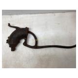 Cast Iron Sausage Stuffer