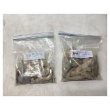 Two Bags of Stone Artifacts