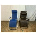 Folding Reclining Lounge Chairs