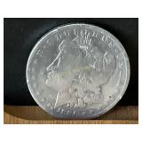 1886-O Morgan Silver Dollar, 90% Silver