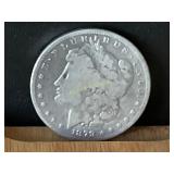 1879 S Morgan Silver Dollar 90% Silver