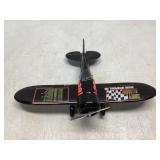 Revell Black Model Airplane with Decals