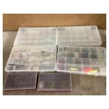 Bag with Assorted Fishing Tackle and Accessories