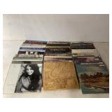40 Vinyl Records from Various Artists