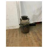 Metal Milk Can with Dual Handles