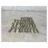 33 Metal R-Pin Hitch Clips