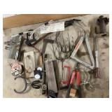 Various Hand Tools and Hardware