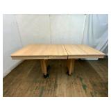 Rectangular Extendable Wood Dining Table