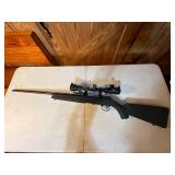 Savage A17 .17 HMR Rifle with Pinty Scope