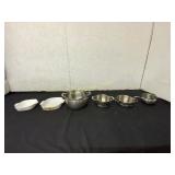 6 Bakeware and Cookware Pieces