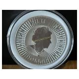 2020 Australian $1 Silver Kangaroo Coin