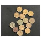 Nickels, Pennies, and Foreign Coins