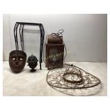 Decorative and Functional Metal Items