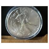 2019 Silver Eagle Proof 1 Oz Fine Silver