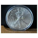 2019 Silver Eagle Proof 1 Oz Fine Silver