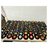 100+ Vintage Vinyl 45 RPM Records