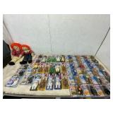 49 Assorted Plush Toys and Ty Beanie Babies