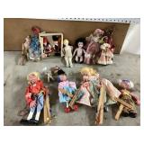 Vintage Dolls and Marionettes