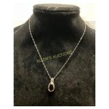 Sterling Silver Necklace with Pendant