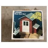 Lionel Diesel Horn Shed Model 6-2127