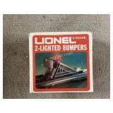 Lionel O Gauge 2-Light Bumpers, Model 6-2290