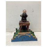 Cast Iron Mechanical Magician Bank