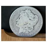 1837 Morgan Silver Dollar, 90% Silver