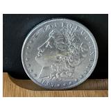 1897 Morgan Silver Dollar 90% Silver