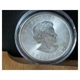 2017 Canadian $5 Fine Silver Maple Leaf Coin