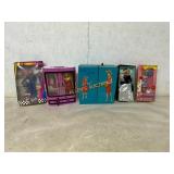 Barbie Dolls, Skipper Case, and Accessories