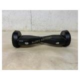 Black Self-Balancing Hoverboard with Charger