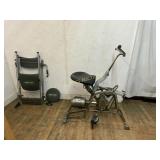 Exercycle Model Executive and Chair Gym Set