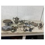 Silver-Plated Tableware