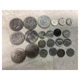 United States Coins Assorted Denominations