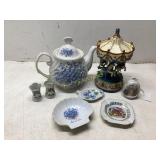 Decorative Porcelain and Resin Collectibles