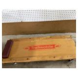 Vintage Trailmobile Wooden Creeper